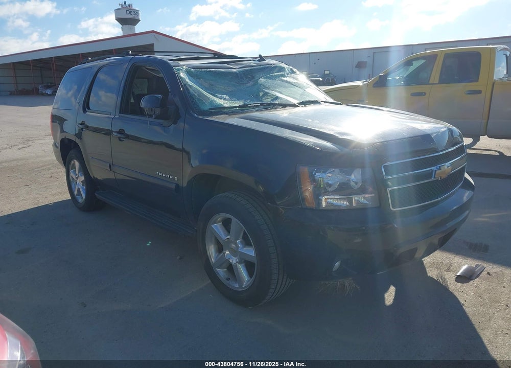 2007 CHEVROLET TAHOE LTZ VIN: 1GNFK13057R248845