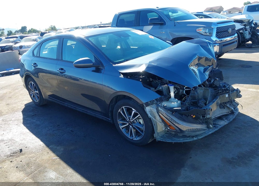 2022 KIA FORTE LXS VIN: 3KPF24AD6NE456810