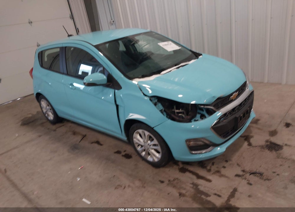 2021 CHEVROLET SPARK FWD 1LT AUTOMATIC VIN: KL8CD6SA0MC729980