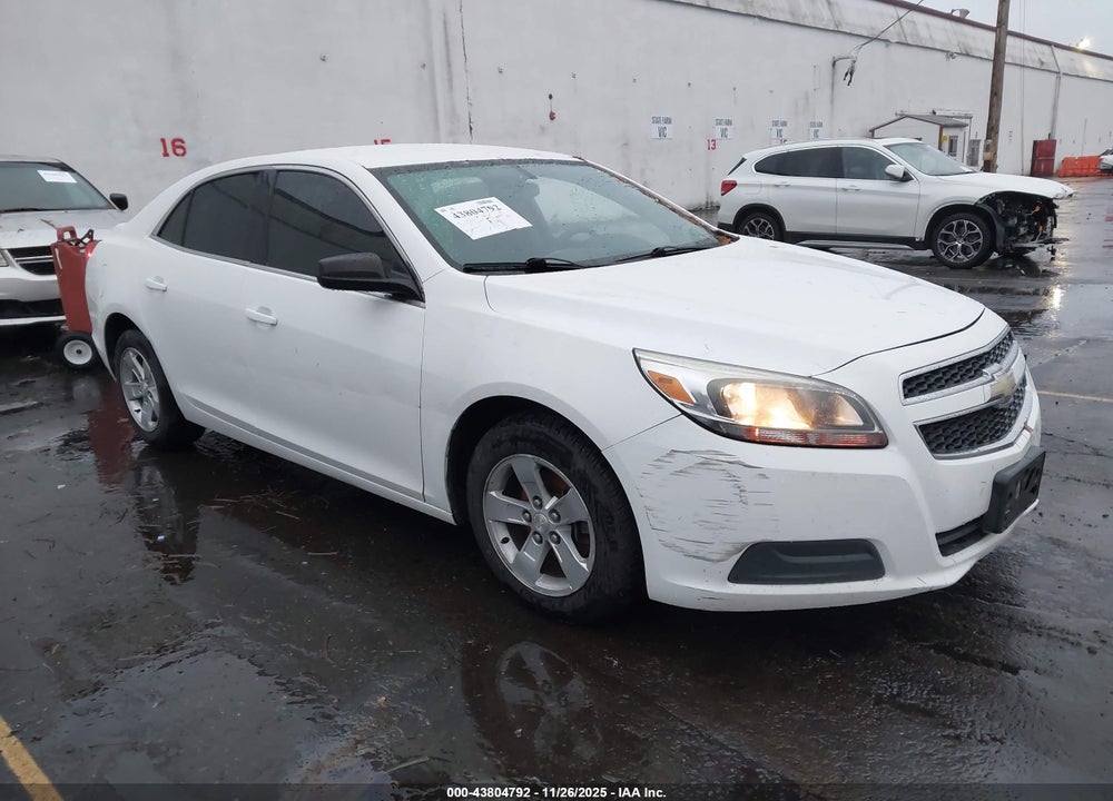 2013 CHEVROLET MALIBU 1LS VIN: 1G11B5SA7DF183166
