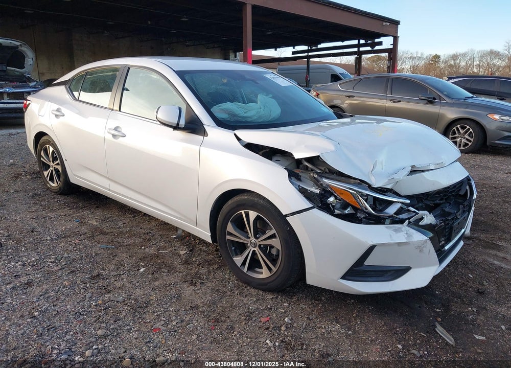 2023 NISSAN SENTRA SV XTRONIC CVT VIN: 3N1AB8CV2PY281256