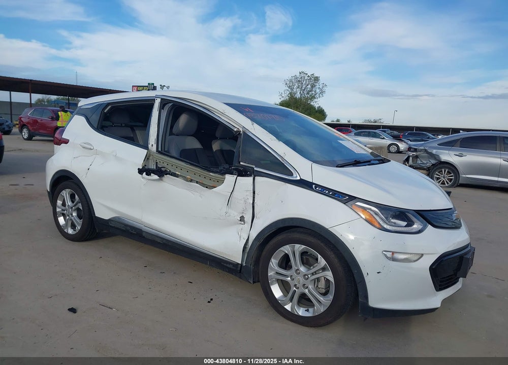 2021 CHEVROLET BOLT EV FWD LT VIN: 1G1FY6S08M4112555