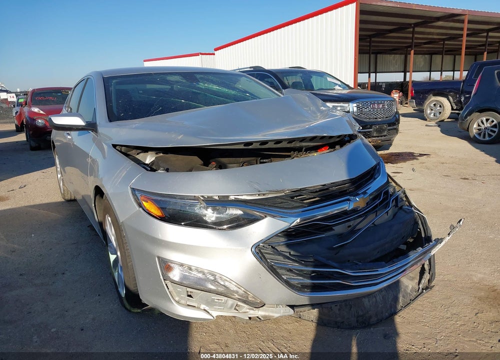 2020 CHEVROLET MALIBU FWD LT VIN: 1G1ZD5ST8LF002671