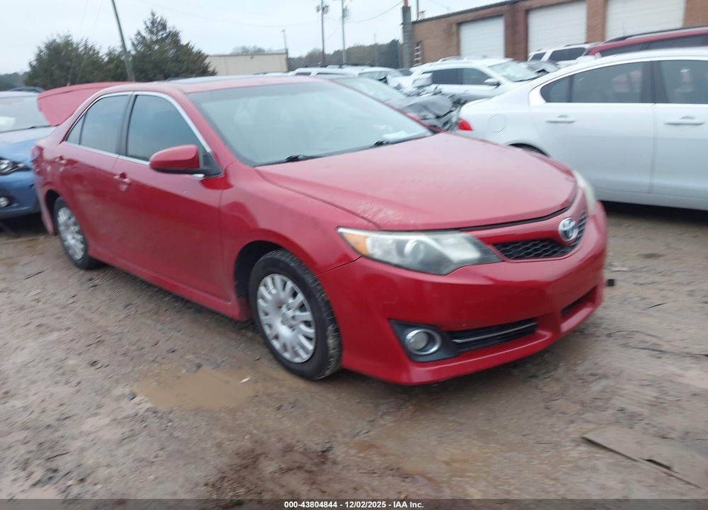 2014 TOYOTA CAMRY SE VIN: 4T1BF1FK3EU757248