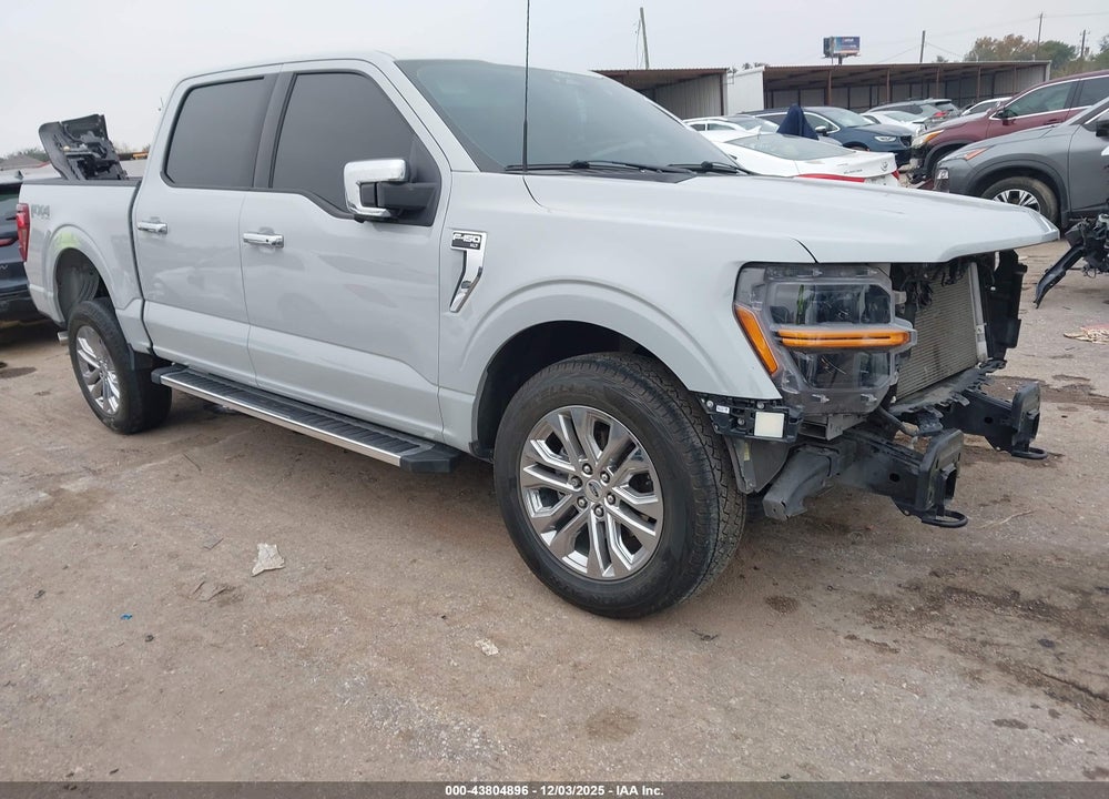 2024 FORD F-150 XLT VIN: 1FTFW3L53RFA56199