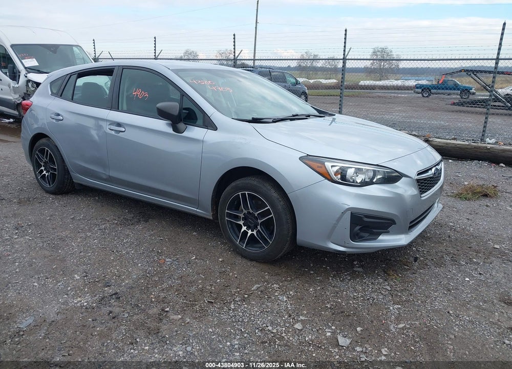 2019 SUBARU IMPREZA 2.0I VIN: 4S3GTAA62K3751925