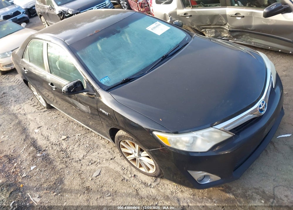 2012 TOYOTA CAMRY HYBRID XLE VIN: 4T1BD1FK0CU029647