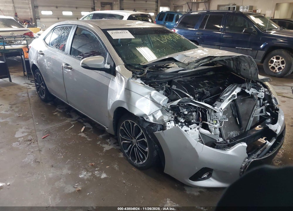 2016 TOYOTA COROLLA S PLUS VIN: 2T1BURHE5GC482322