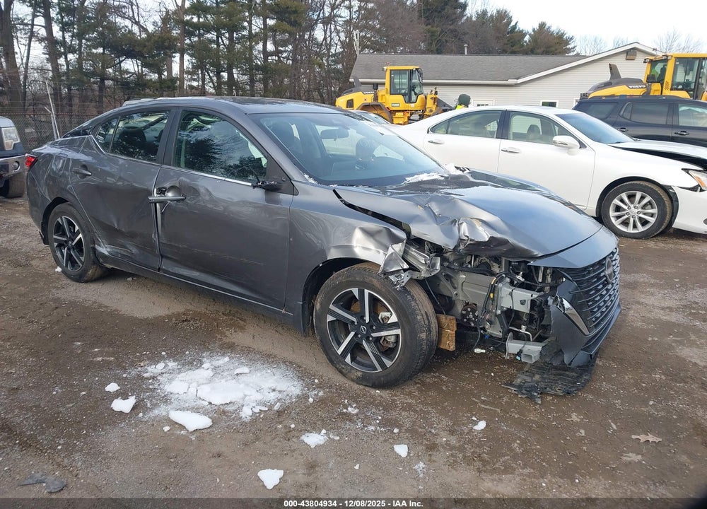 2024 NISSAN SENTRA SV XTRONIC CVT VIN: 3N1AB8CV4RY355165