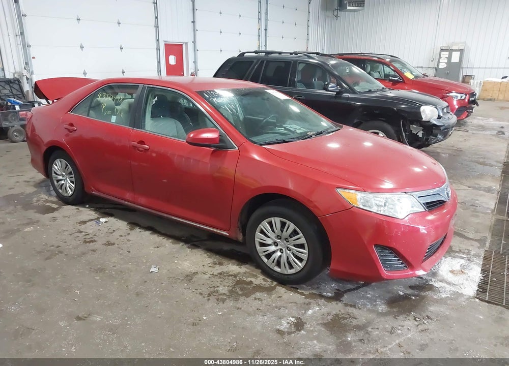 2013 TOYOTA CAMRY LE VIN: 4T4BF1FK1DR333331