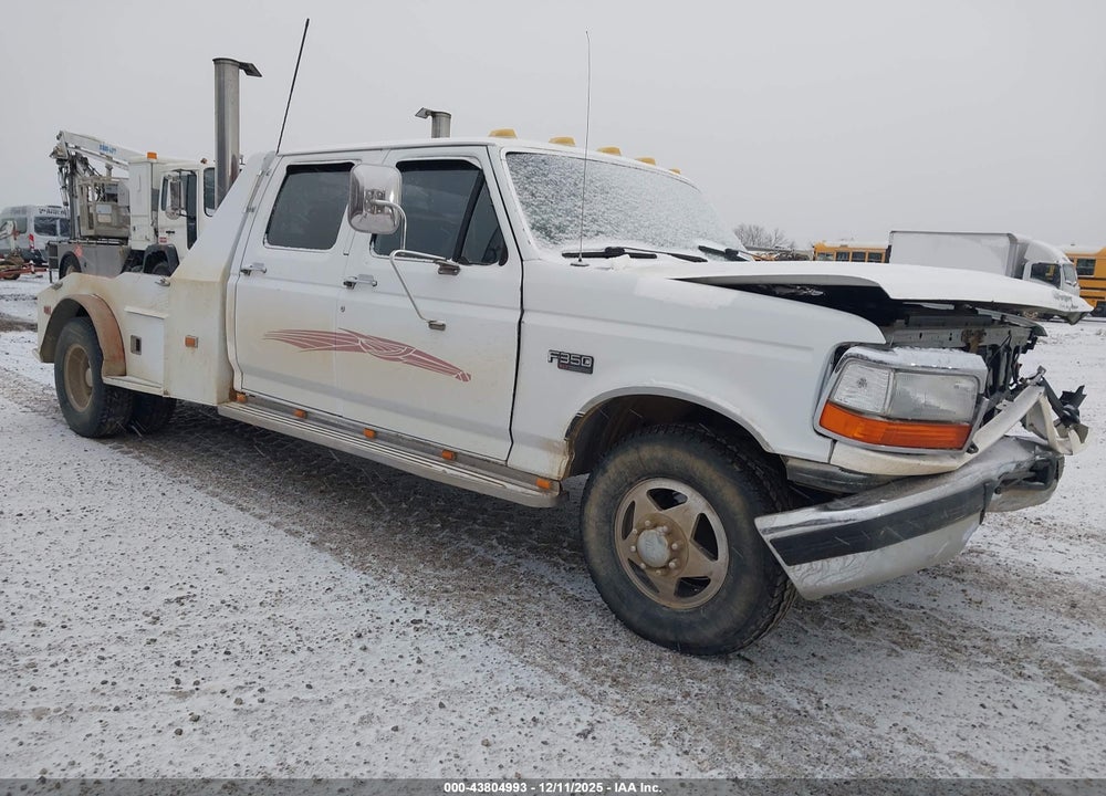1992 FORD F350 VIN: 2FTJW35M0NCA98740