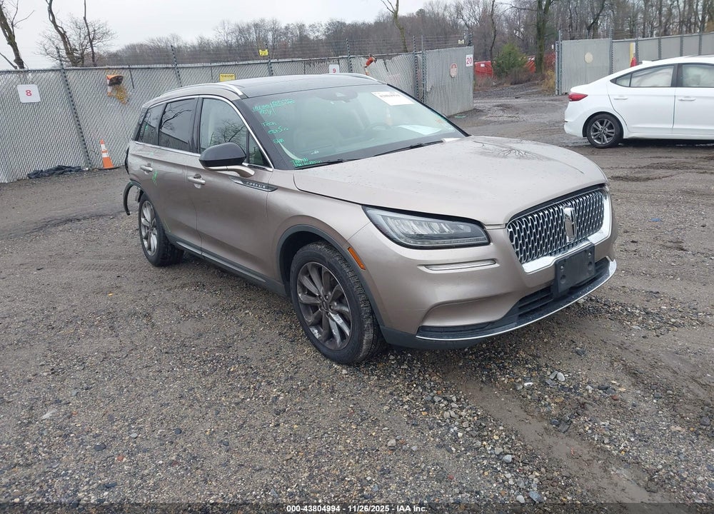 2020 LINCOLN CORSAIR STANDARD VIN: 5LMCJ1D94LUL30853
