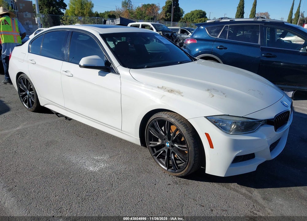 2015 BMW 328I VIN: WBA3A5C51FP604894