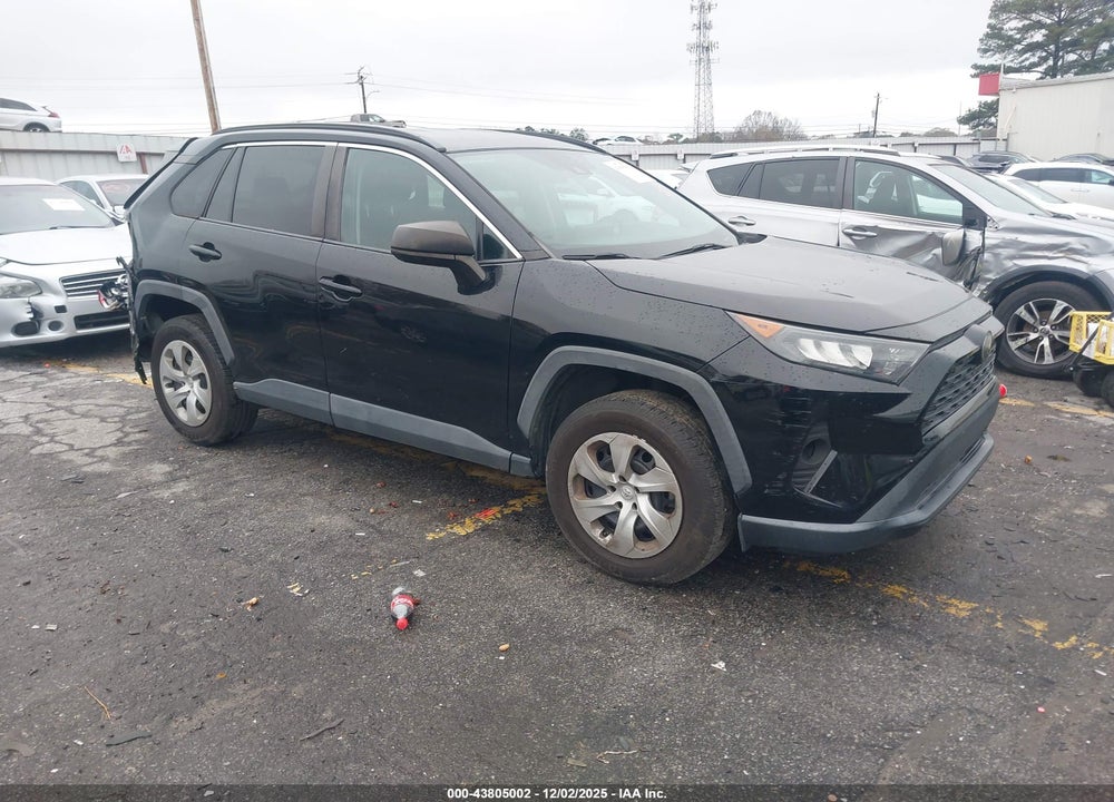 2019 TOYOTA RAV4 LE VIN: 2T3H1RFV3KC019066