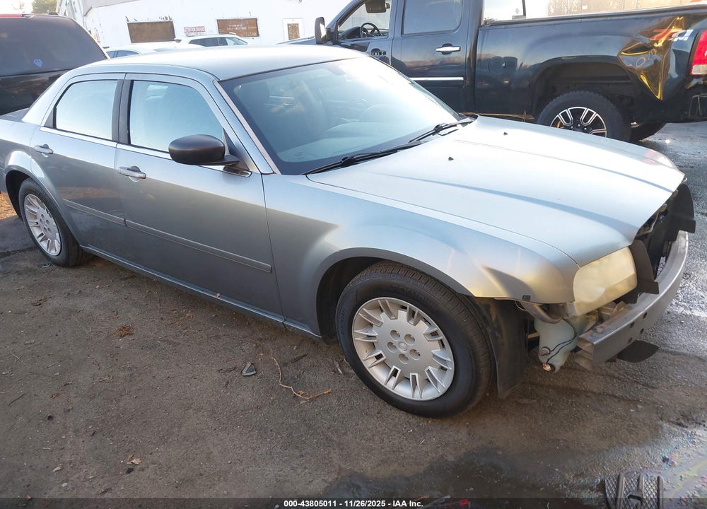 2006 CHRYSLER 300 VIN: 2C3KA43R86H501881
