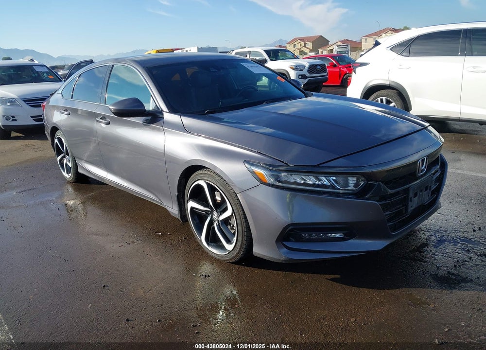 2020 HONDA ACCORD SPORT VIN: 1HGCV1F36LA138213