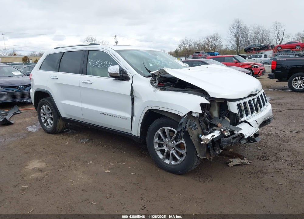 2014 JEEP GRAND CHEROKEE LIMITED VIN: 1C4RJFBG6EC321788