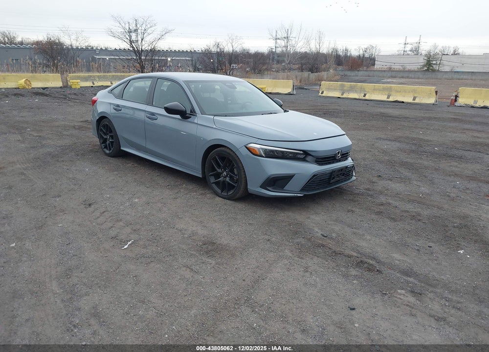2024 HONDA CIVIC SPORT VIN: 2HGFE2F51RH529221