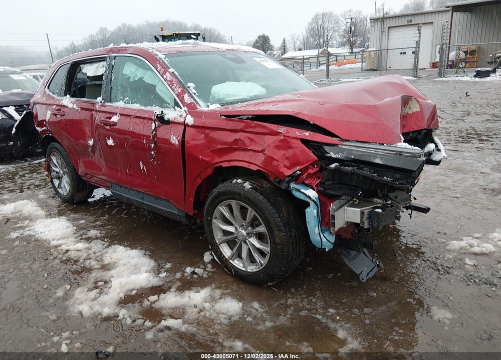 2023 HONDA CR-V EX AWD VIN: 2HKRS4H40PH400475