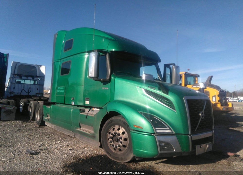 2024 VOLVO VNL VIN: 4V4NC9EHXRN661538