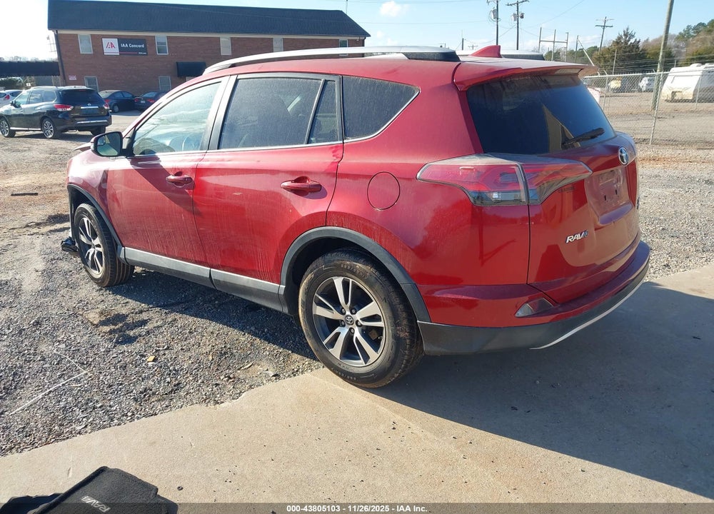 2016 TOYOTA RAV4 XLE VIN: 2T3RFREV7GW476797