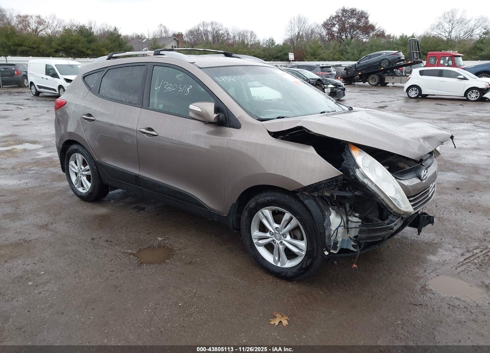 2013 HYUNDAI TUCSON GLS VIN: KM8JUCAC3DU586710