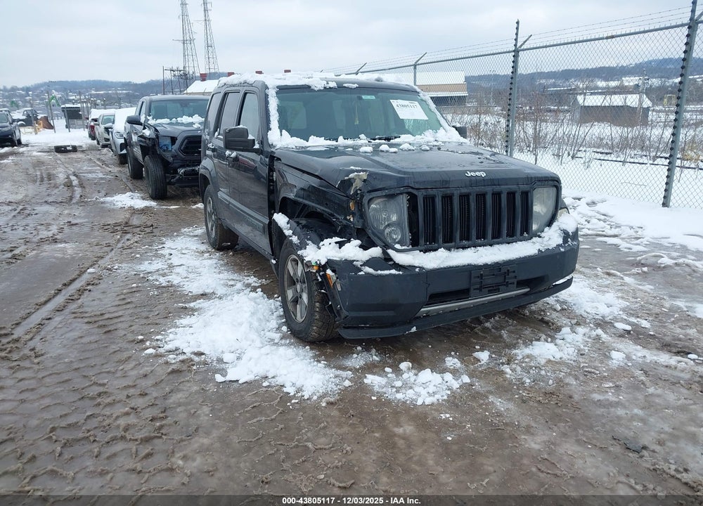 2008 JEEP LIBERTY SPORT VIN: 1J8GN28K08W270526