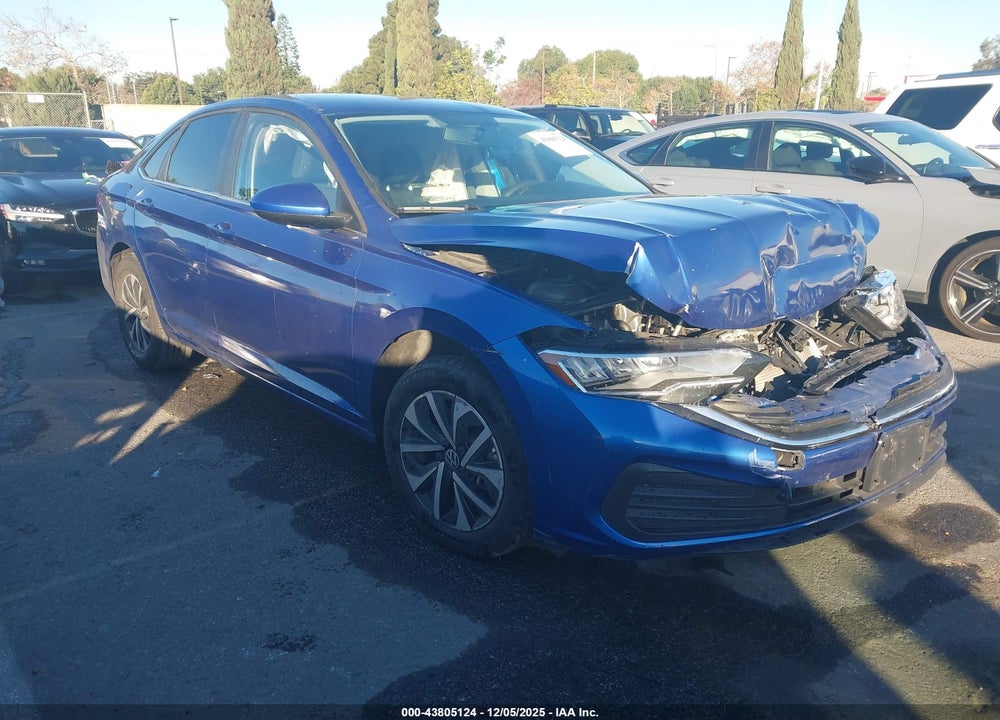 2022 VOLKSWAGEN JETTA 1.5T S VIN: 3VWCM7BU7NM004073