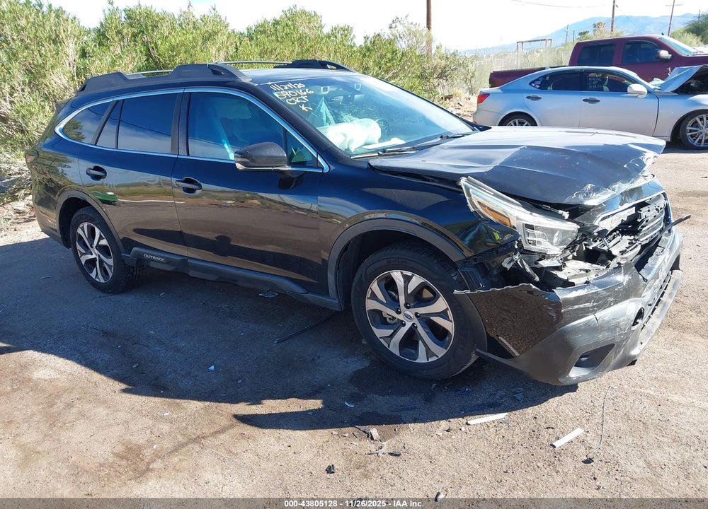 2022 SUBARU OUTBACK LIMITED VIN: 4S4BTANC8N3220562