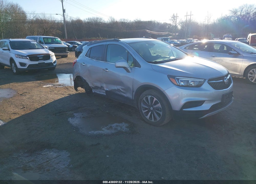 2021 BUICK ENCORE AWD PREFERRED VIN: KL4CJESB9MB303398