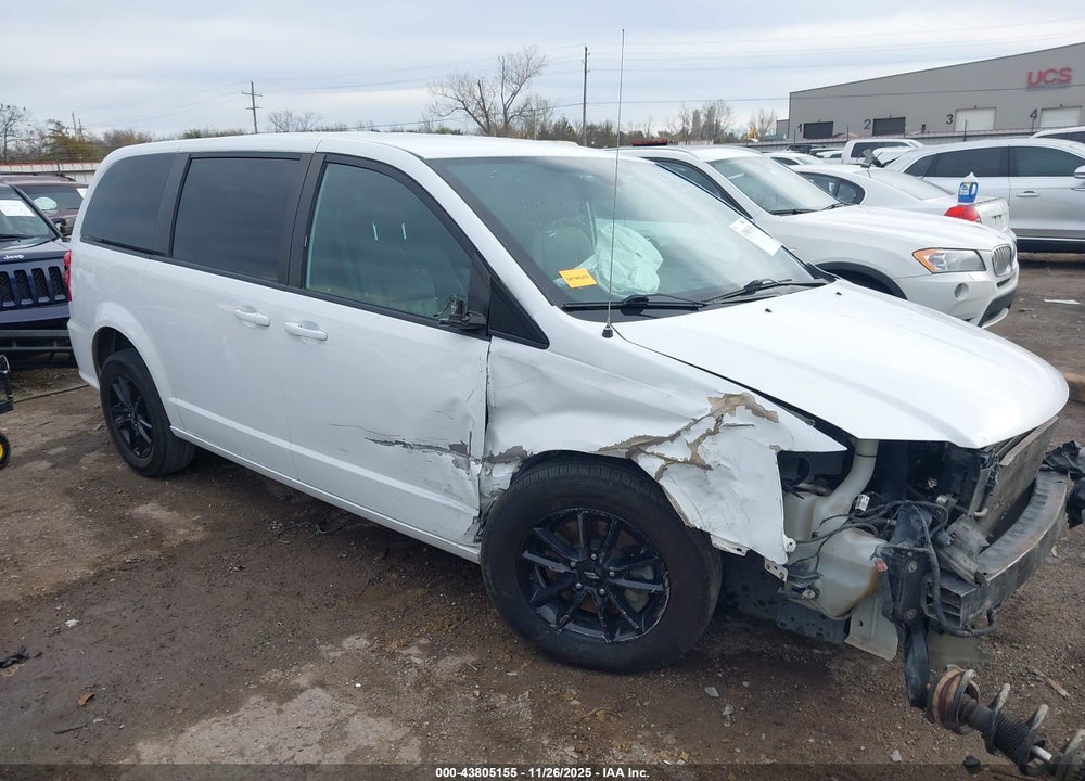 2019 DODGE GRAND CARAVAN GT VIN: 2C4RDGEG2KR769652