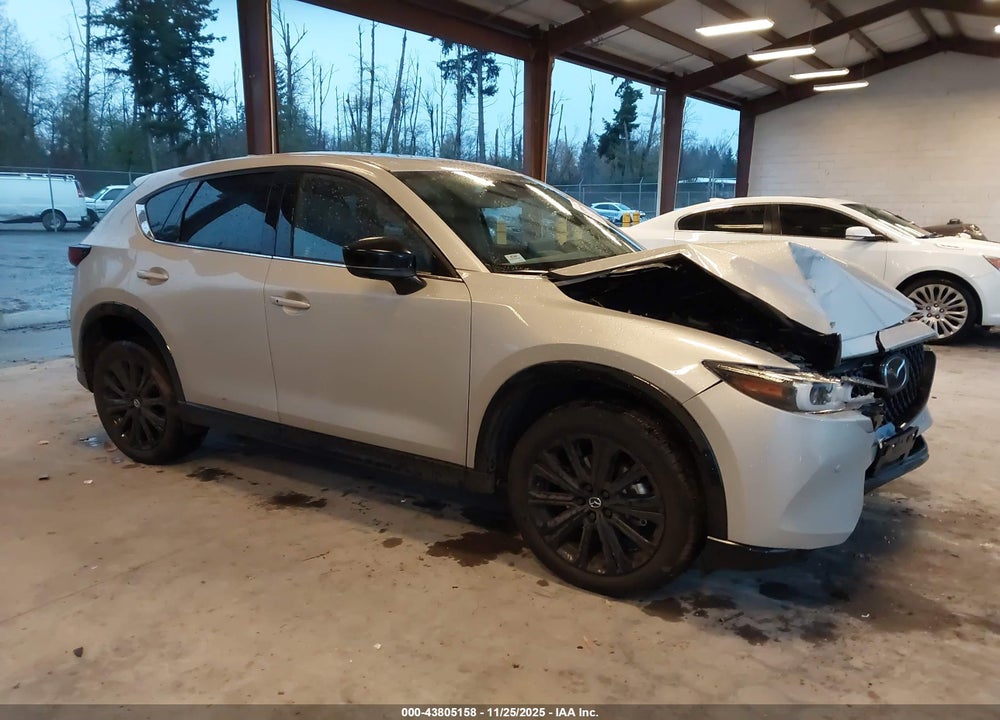 2025 MAZDA CX-5 2.5 TURBO PREMIUM VIN: JM3KFBDYXS0542512
