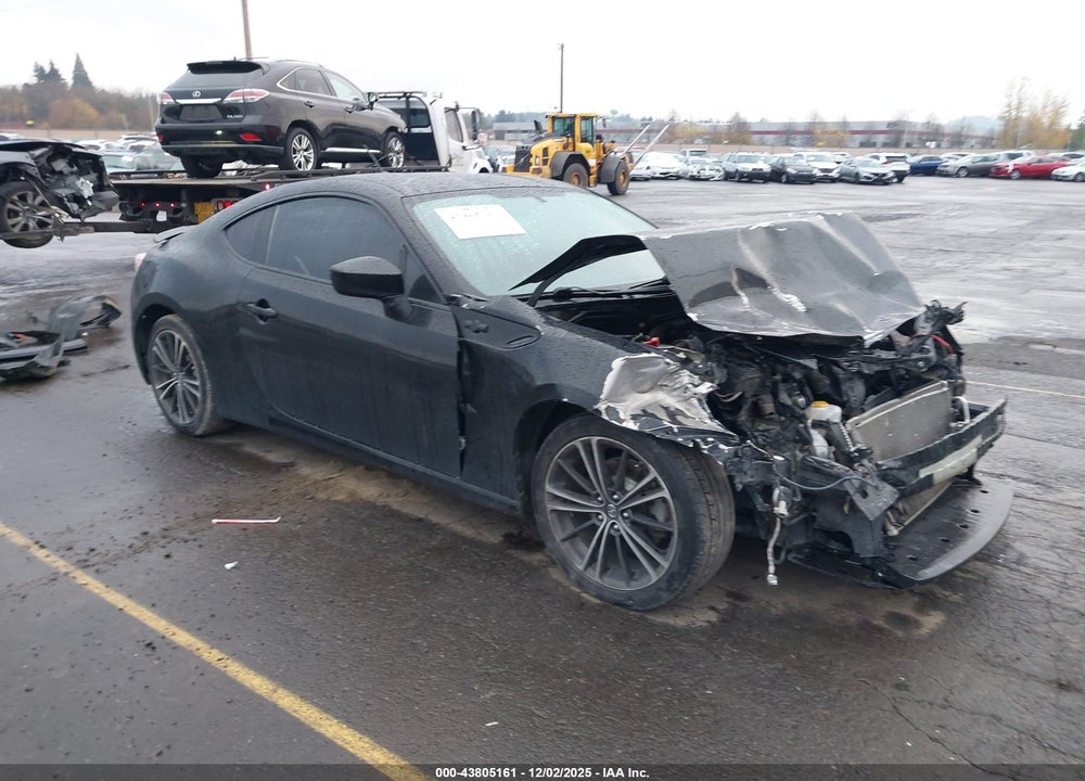 2014 SCION FR-S MONOGRAM VIN: JF1ZNAA19E8709207