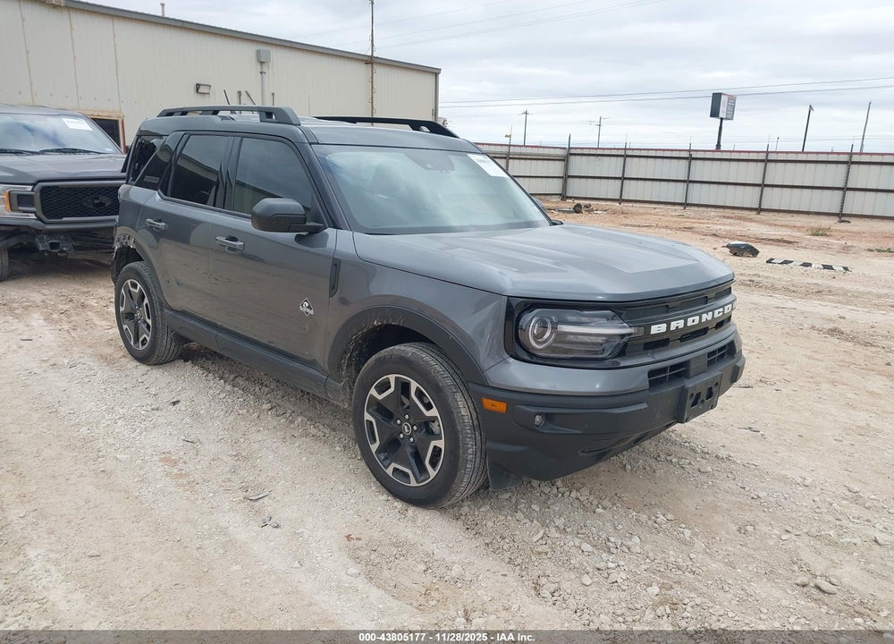 2024 FORD BRONCO SPORT OUTER BANKS VIN: 3FMCR9C63RRE92703