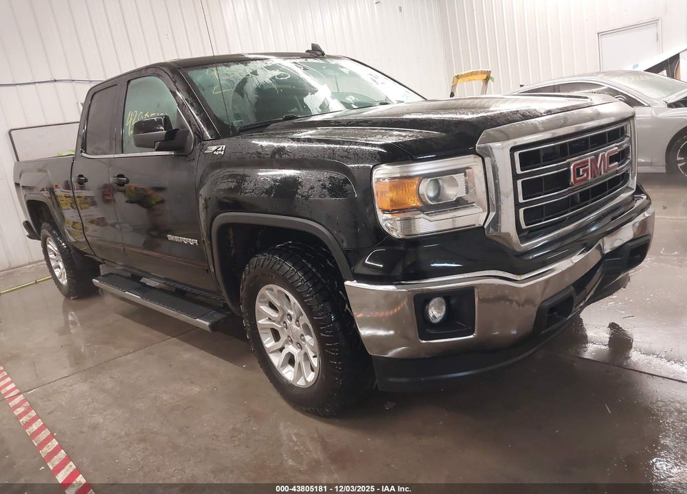 2015 GMC SIERRA 1500 SLE VIN: 1GTV2UEC5FZ398904