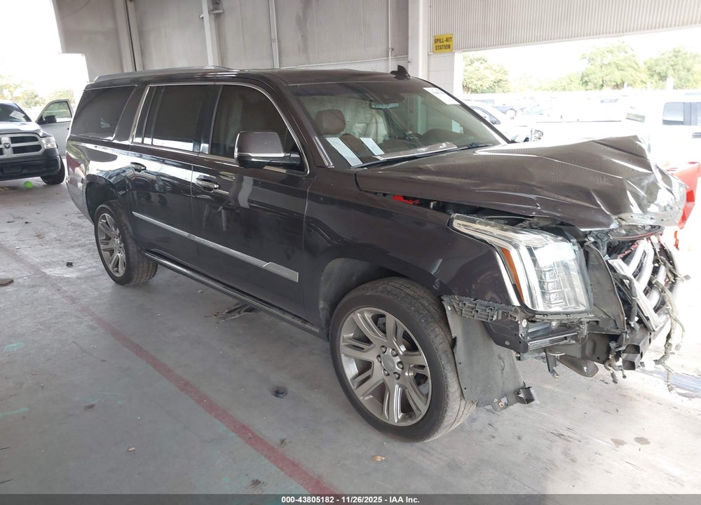 2018 CADILLAC ESCALADE ESV PREMIUM LUXURY VIN: 1GYS3JKJ5JR283384