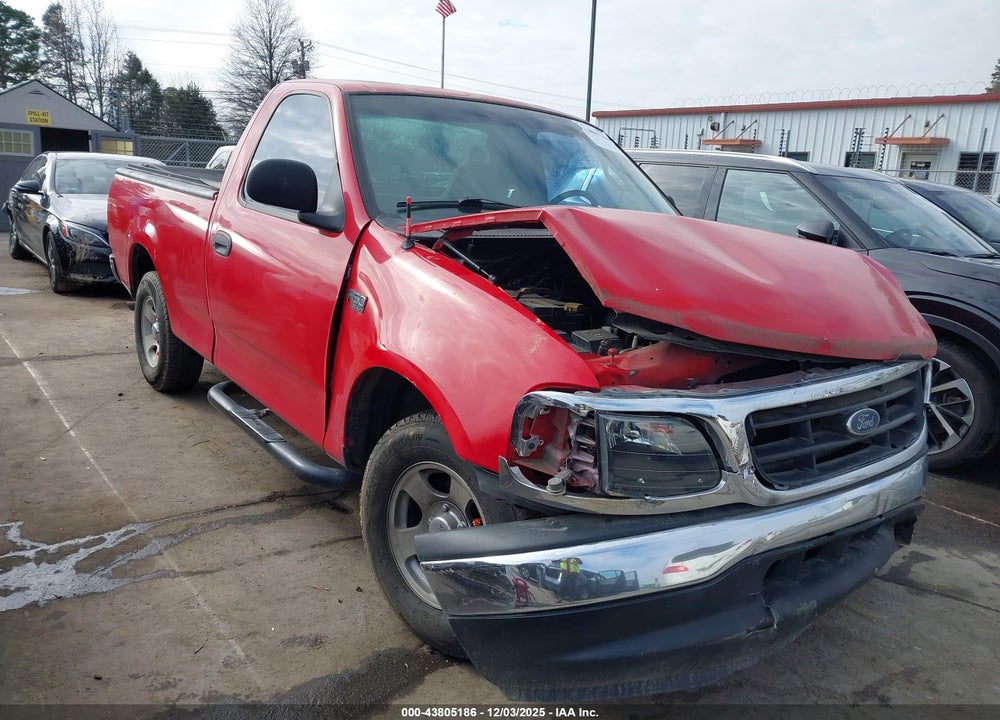 2000 FORD F-150 WORK SERIES/XL/XLT VIN: 1FTZF1728YNB53694