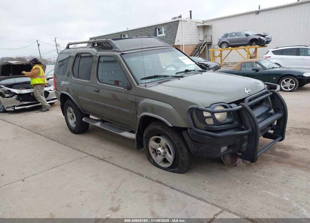 2004 NISSAN XTERRA XE VIN: 5N1ED28T04C632453
