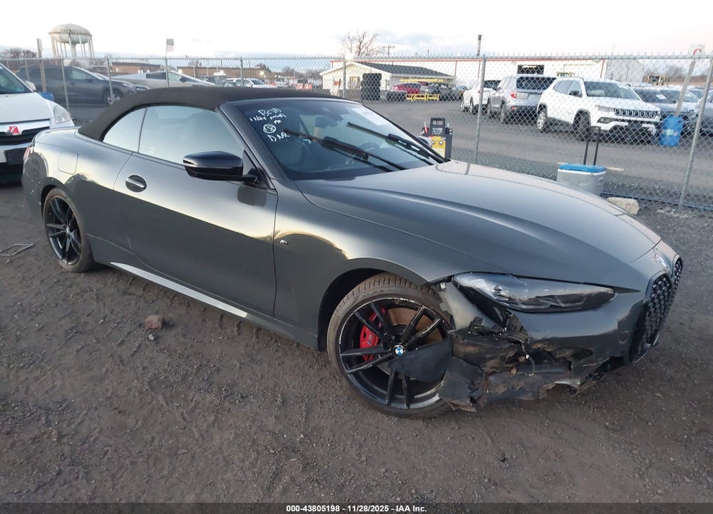 2022 BMW 430I VIN: WBA23AT07NCJ90769