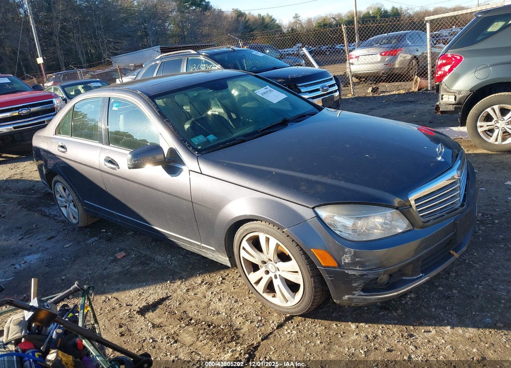 2010 MERCEDES-BENZ C 300 LUXURY 4MATIC/SPORT 4MATIC VIN: WDDGF8BB2AR131623