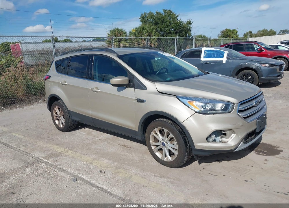 2018 FORD ESCAPE SEL VIN: 1FMCU9HD6JUC53505