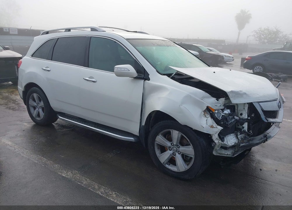 2011 ACURA MDX TECHNOLOGY PACKAGE VIN: 2HNYD2H46BH511571