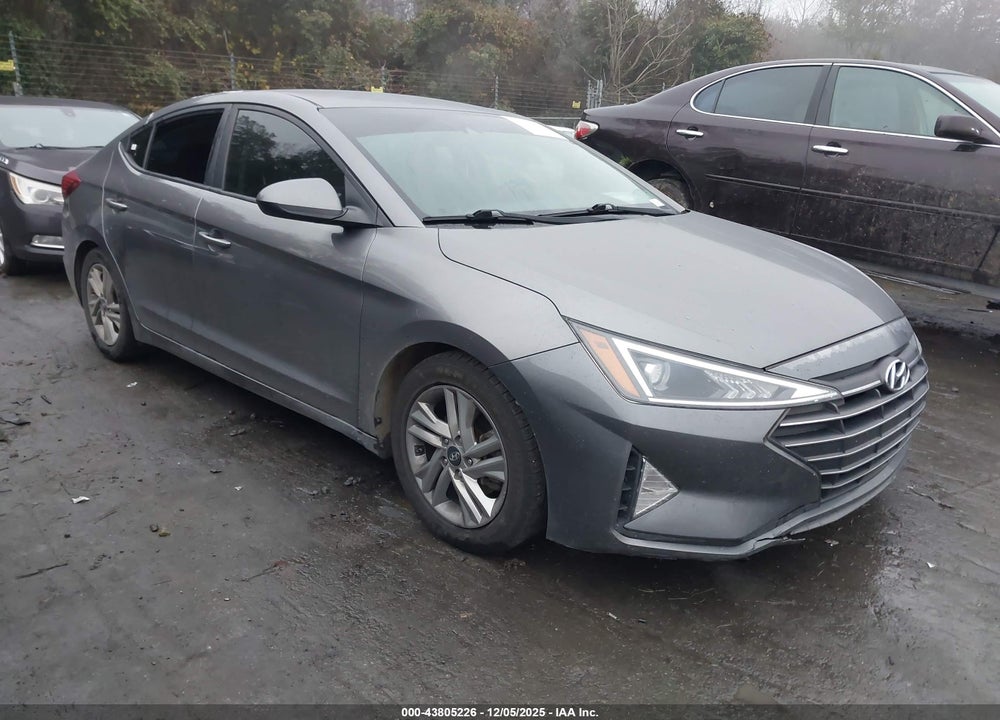 2020 HYUNDAI ELANTRA SEL VIN: 5NPD84LF3LH535736