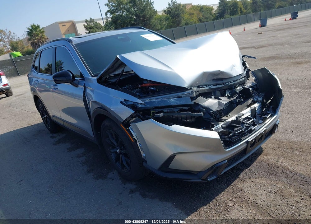2025 HONDA CR-V HYBRID SPORT VIN: 2HKRS5H58SH701129
