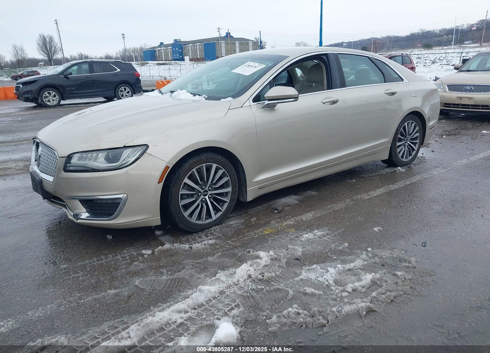 2017 LINCOLN MKZ PREMIERE VIN: 3LN6L5B96HR653692