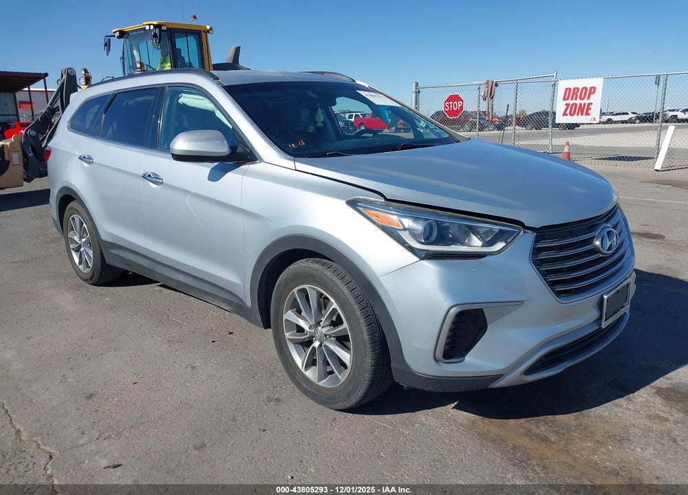 2018 HYUNDAI SANTA FE SE VIN: KM8SM4HF2JU276313