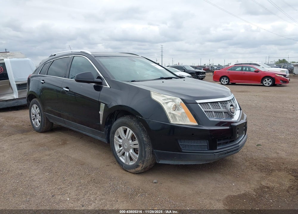 2010 CADILLAC SRX LUXURY COLLECTION VIN: 3GYFNAEY4AS587095