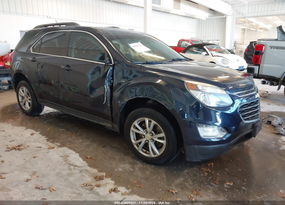 2016 CHEVROLET EQUINOX LT VIN: 2GNALCEK3G6339349