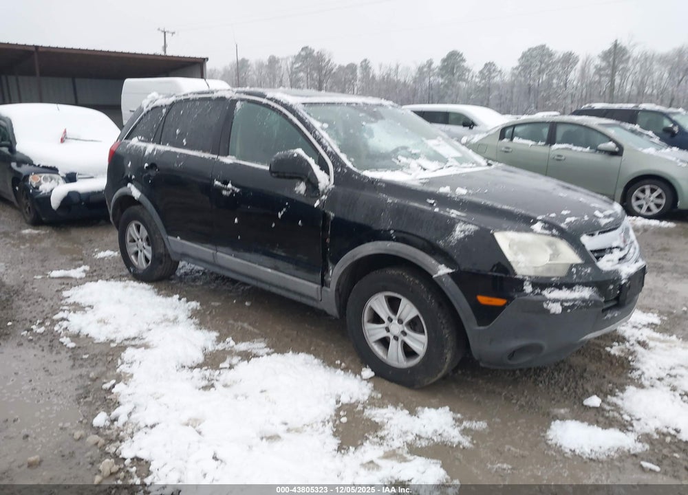 2009 SATURN VUE 4-CYL XE VIN: 3GSCL33PX9S619083