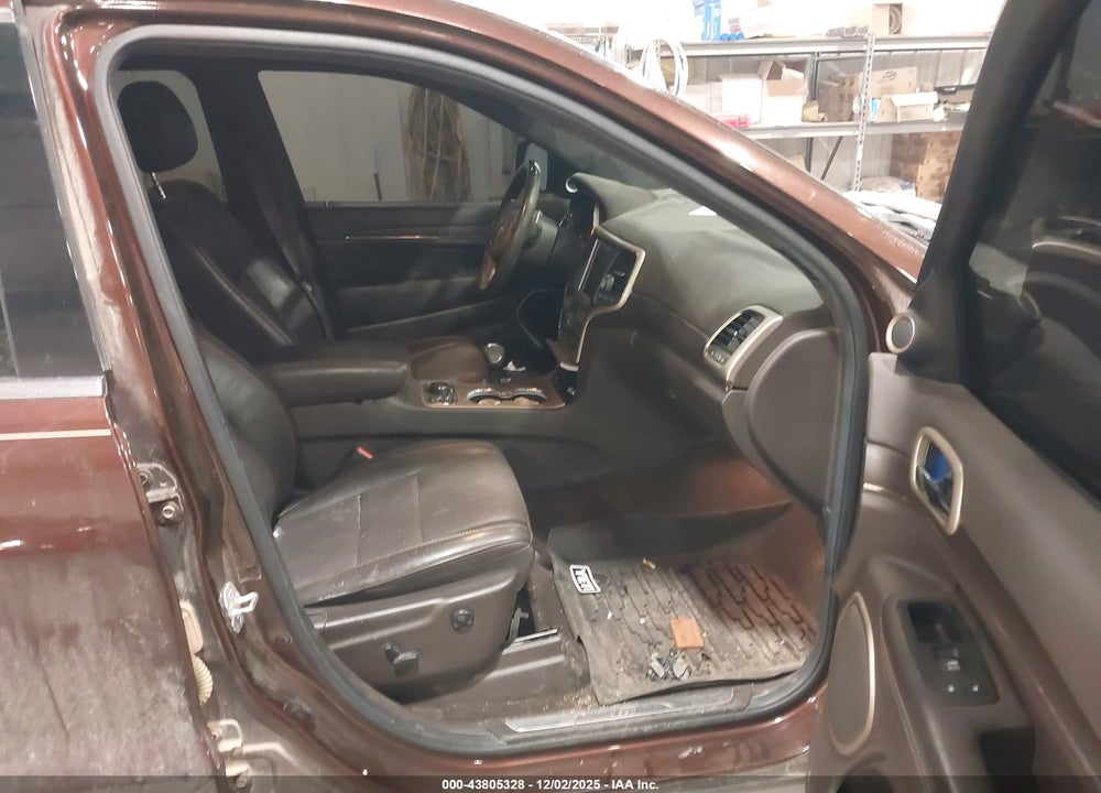 2014 JEEP GRAND CHEROKEE SUMMIT VIN: 1C4RJFJG0EC490352